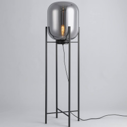 ADANI FLOOR lamp 160cm mirror shade