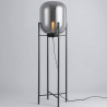 ADANI FLOOR lamp 160cm mirror shade