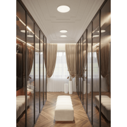 MAXLIGHT Lumos C0269/70/1/2 LED ceiling lamp in 2 sizes