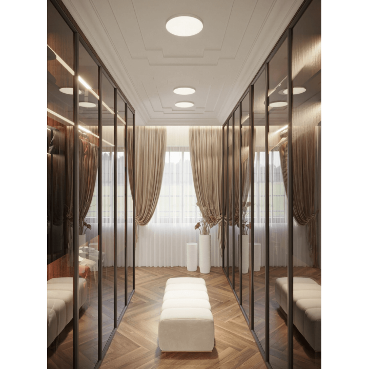 MAXLIGHT Lumos C0269/70/1/2 LED ceiling lamp in 2 sizes