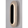 Maxlight Travertino Oval W0393 kinkiet LED 10W 3000K kremowy