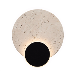 Maxlight Travertino Oval W0394/5 LED wall lamp 2 sizes
