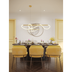 MAXLIGHT LAGUNA P0512, P0614 LED pendant lamp 3000K IP20