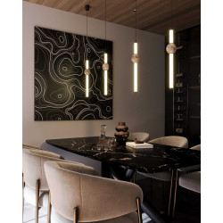 MAXLIGHT Verdes P0612 nowoczesna lampa wisząca LED 3000K 10W