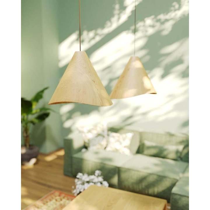 MAXlight Sakura P0547/8 pendant lamp E27 bulb 2 colors