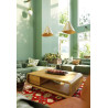 MAXlight Sakura P0547/8 lampa wisząca żarówka E27 2 kolory