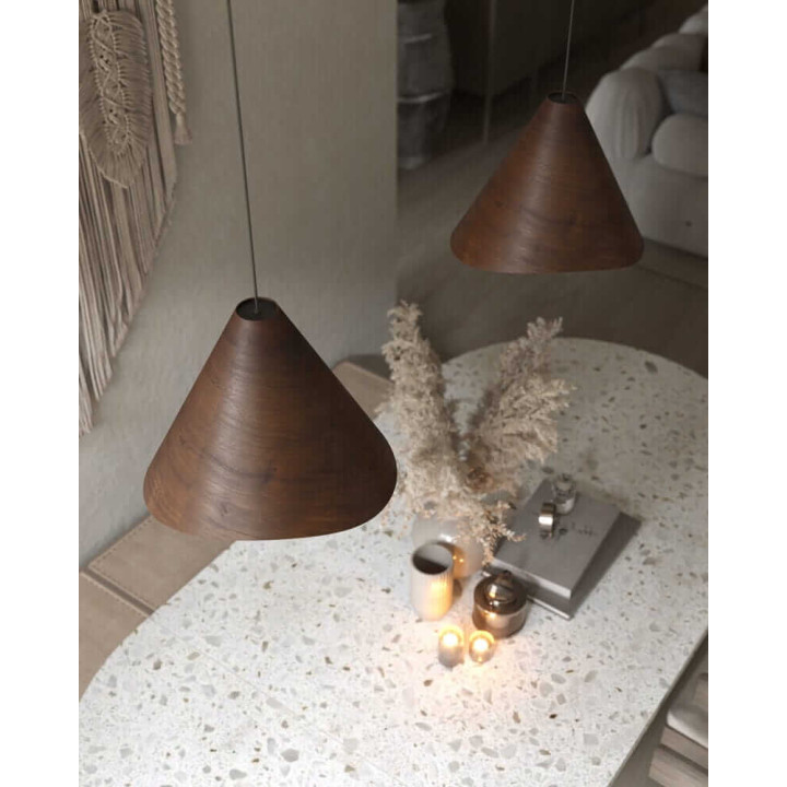 MAXlight Sakura P0547/8 pendant lamp E27 bulb 2 colors