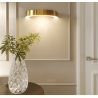 Maxlight Lotus W0276, W0359 LED wall lamp 7W gold, brown
