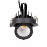 MAXLIGHT RUBIO H0132/3 wpuszczana oprawa LED 3000K 2 kolory