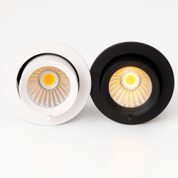 MAXLIGHT RUBIO H0132/3 wpuszczana oprawa LED 3000K 2 kolory