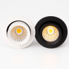MAXLIGHT RUBIO H0132/3 wpuszczana oprawa LED 3000K 2 kolory
