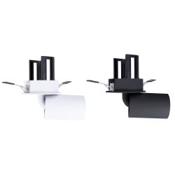MAXLIGHT Halo F H0130/1 adjustable recessed LED luminaire 9W