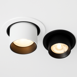 MAXLIGHT Halo F H0130/1 regulowana oprawa wpuszczana LED 9W