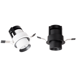 MAXLIGHT Halo F H0130/1 adjustable recessed LED luminaire 9W