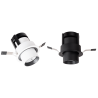MAXLIGHT Halo F H0130/1 adjustable recessed LED luminaire 9W