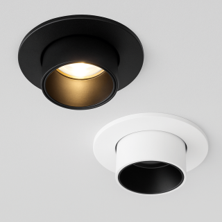 MAXLIGHT Halo E H0128/9 recessed LED fixture 6W 500lm CRI90