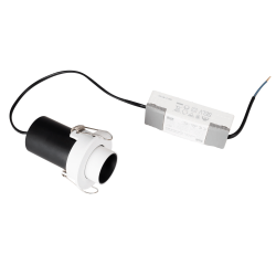 MAXLIGHT Halo E H0128/9 recessed LED fixture 6W 500lm CRI90