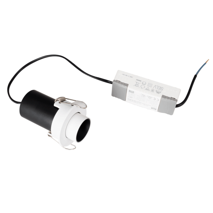 MAXLIGHT Halo E H0128/9 oprawa wpuszczana LED 6W 500lm CRI90