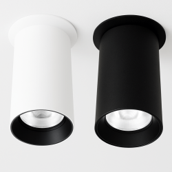 MAXLIGHT Halo D H0126/7 LED recessed spotlight 9W 715lm
