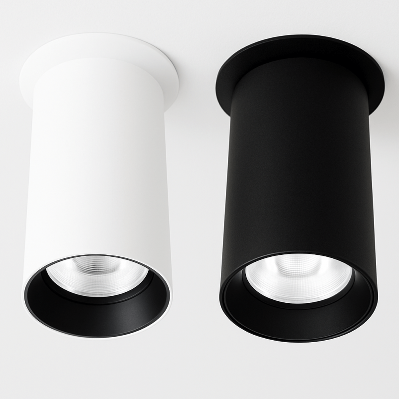 MAXLIGHT Halo D H0126/7 LED recessed spotlight 9W 715lm