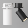 MAXLIGHT Halo C H0124/5 regulowany reflektor LED 7W 590lm