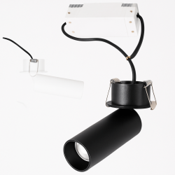 MAXLIGHT Halo C H0124/5 regulowany reflektor LED 7W 590lm