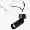 MAXLIGHT Halo C H0124/5 regulowany reflektor LED 7W 590lm