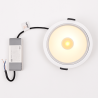MAXLIGHT Vector H0139/40 oprawa wpuszczana LED 3000K 10W