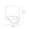 Maxlight Vector C0265/6 modern LED luminaire 3000K 10W