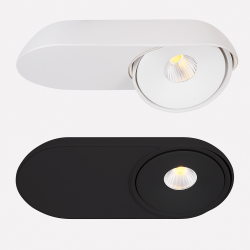Maxlight Vector C0267/8 podłużna oprawa LED 3000K regulowana