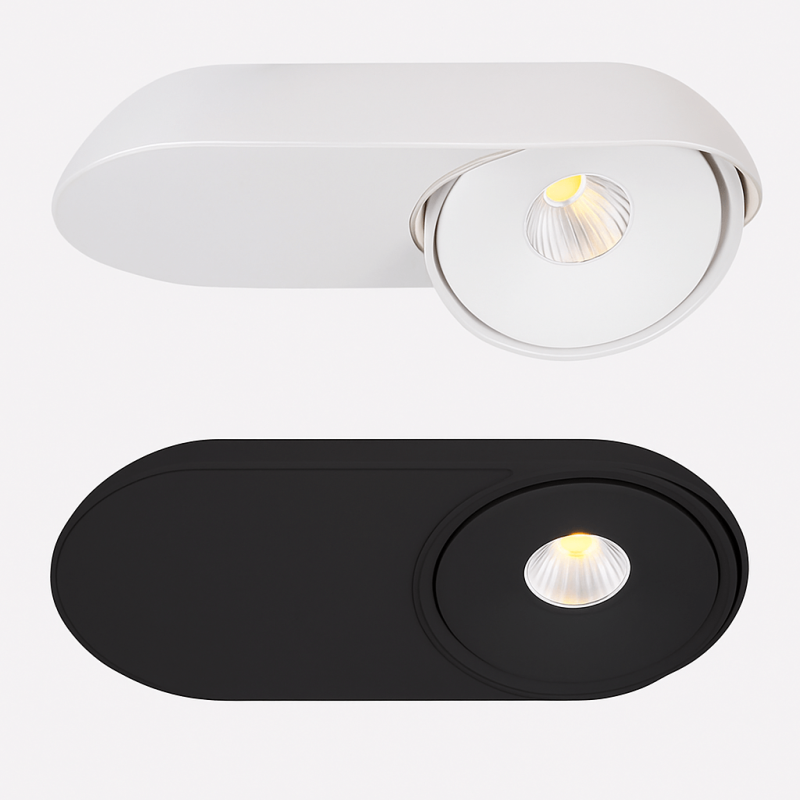 Maxlight Vector C0267/8 podłużna oprawa LED 3000K regulowana