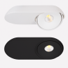 Maxlight Vector C0267/8 podłużna oprawa LED 3000K regulowana