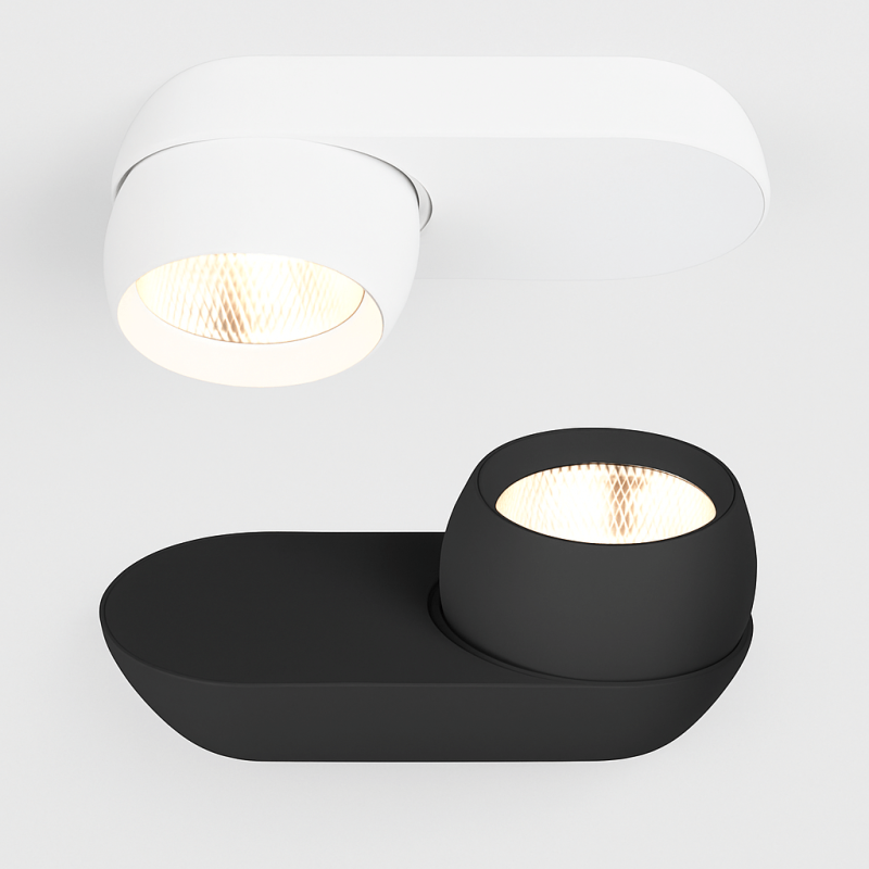 Maxlight Zeus C0263/4 surface-mounted LED luminaire 10W 3000K