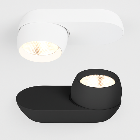 Maxlight Zeus C0263/4 surface-mounted LED luminaire 10W 3000K