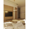 MAXLIGHT Cayenne P0605D/6D LED ring pendant lamp 55/74cm