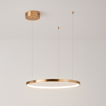 MAXLIGHT Cayenne P0605D/6D LED ring pendant lamp 55/74cm