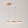 MAXLIGHT Cayenne P0605D/6D LED ring pendant lamp 55/74cm