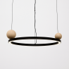 MAXLIGHT Solaris P0613 lampa wisząca 40cm LED 35W 3000K