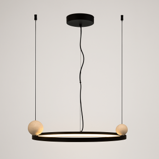 MAXLIGHT Solaris P0613 lampa wisząca 40cm LED 35W 3000K