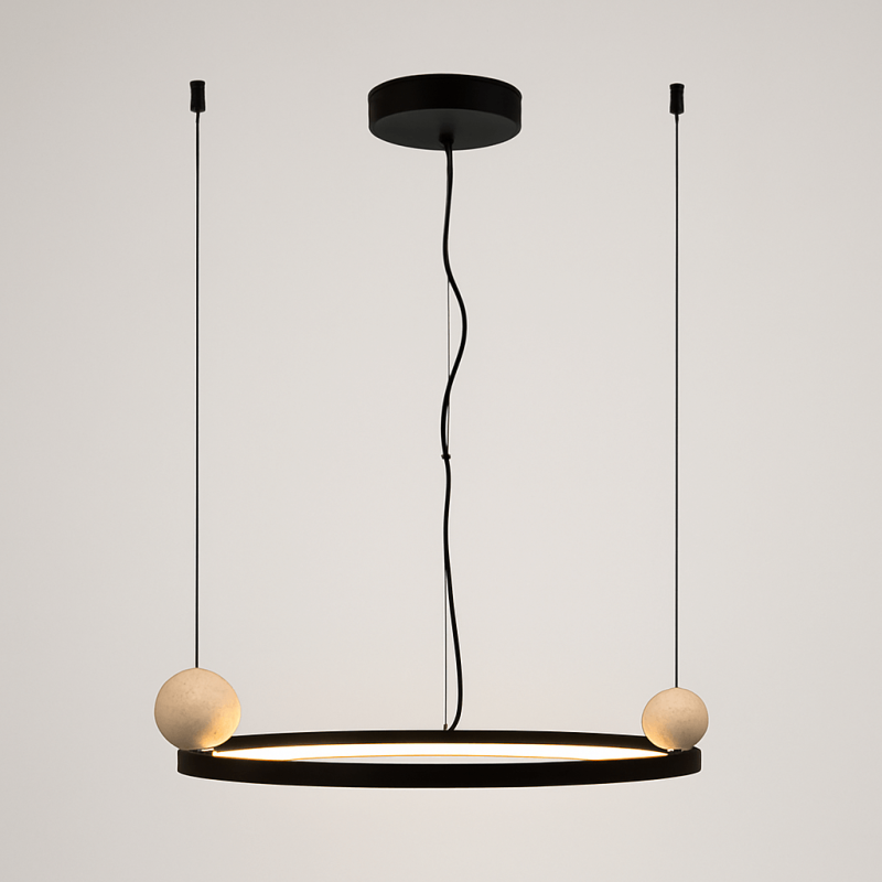 MAXLIGHT Solaris P0613 lampa wisząca 40cm LED 35W 3000K