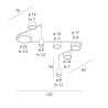 MAXLIGHT Zumaia I C0249 lampa LED 3000K z 7 źródłami światła