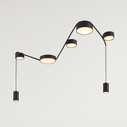 MAXLIGHT Zumaia I C0249 3000K LED lamp with 7 light sources