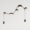 MAXLIGHT Zumaia I C0249 3000K LED lamp with 7 light sources