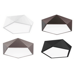 LUCES HUESCA LE42055 plafon sufitowy E27 40cm nowoczesny kształt