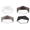 LUCES HUESCA LE42055 plafon sufitowy E27 40cm nowoczesny kształt