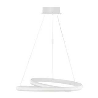 LUCES JUNIN LE41659 pendant lamp LED 55cm white 32W
