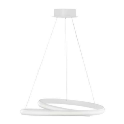 LUCES JUNIN LE41659 pendant lamp LED 55cm white 32W