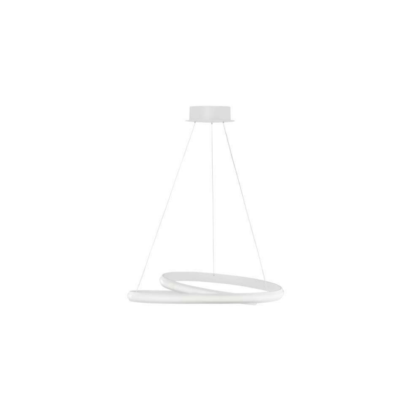 LUCES JUNIN LE41659 pendant lamp LED 55cm white 32W