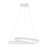LUCES JUNIN LE41659 pendant lamp LED 55cm white 32W