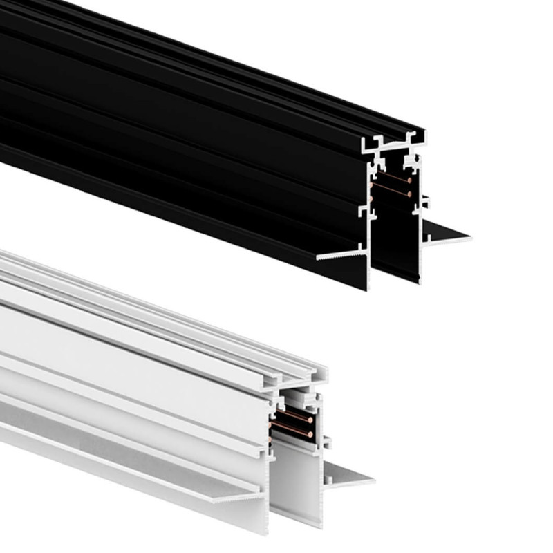STUCCHI 48V Multisystem EVO 9500-ST5-E recessed magnetic track